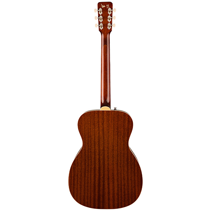 Gretsch Nick 13 Outlaw Heart Grand Concert Gülağacı Klavye Black Akustik Gitar